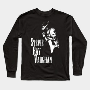 Stevie Ray Vaughan Long Sleeve T-Shirt